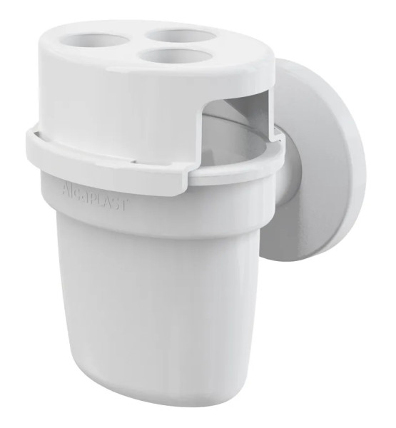 Воронка Alcadrain с шариком для сбрасываемого конденсата с держателем для трубок (AG210401232). Фото 1