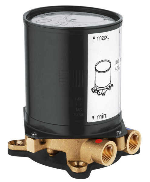 Встраиваемая часть напольного смесителя GROHE (45984001). Фото 1