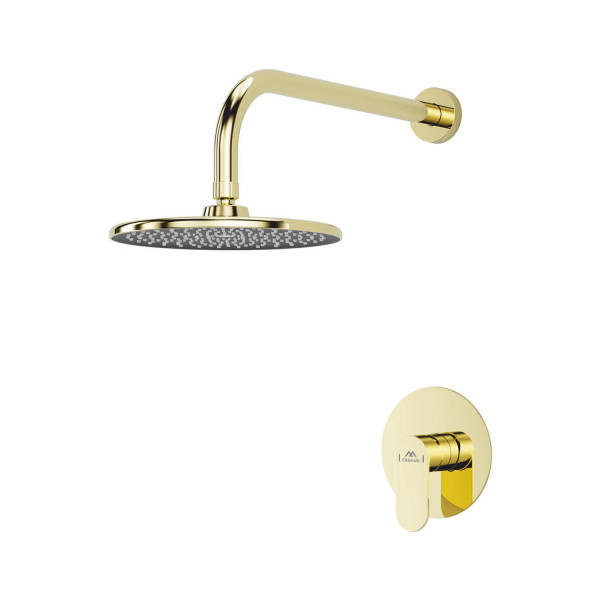 Встраиваемая душевая система FASHUN A7185-35, золото. Фото 1