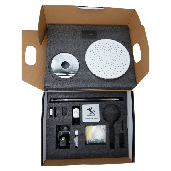 Встраиваемая душевая система FASHUN A7185, хром. Фото 4