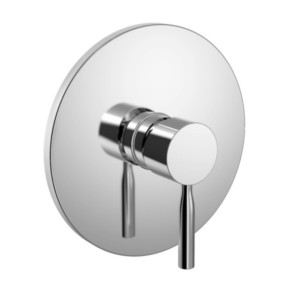 Встраиваемая душевая система Haiba HB80088, хром. Фото 3