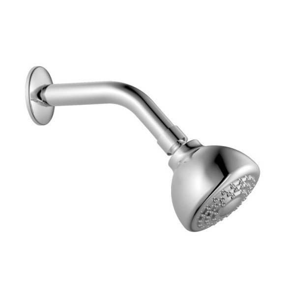 Встраиваемая душевая система Haiba HB80088, хром. Фото 4