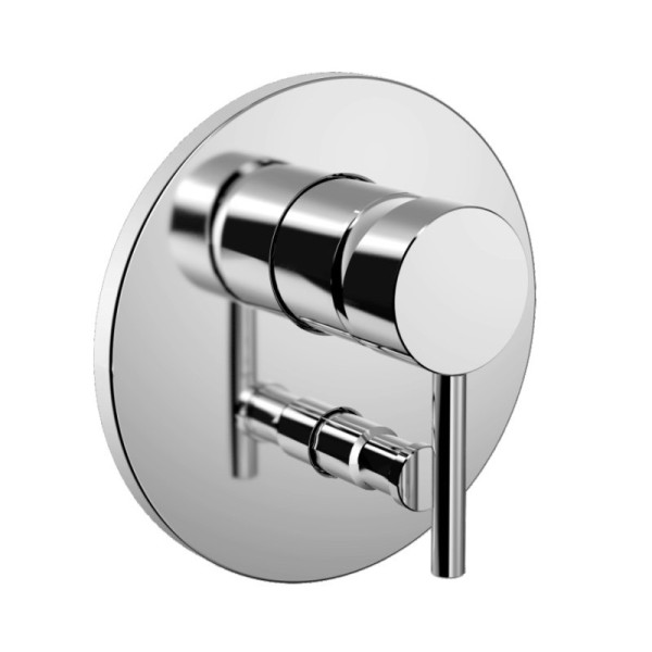 Встраиваемая душевая система Haiba HB80297-2, хром. Фото 3