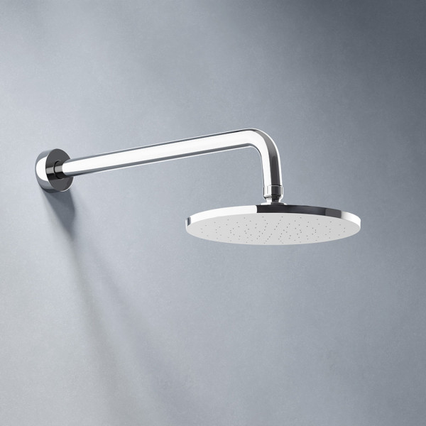 Встраиваемая душевая система с душевым смесителем и штангой. Фото 4