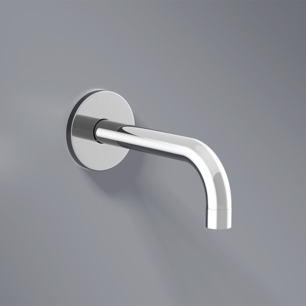 Встраиваемая душевая система с ванно-душевым смесителем и изливом. Фото 6