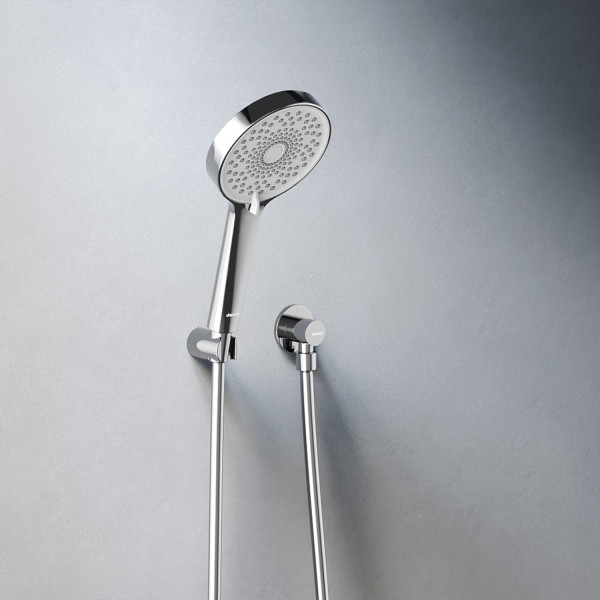 Встраиваемая душевая система со смесителем для душа. Фото 5