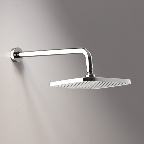 Встраиваемая душевая система со смесителем и изливом. Фото 3