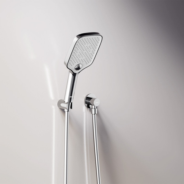 Встраиваемая душевая система со смесителем и изливом. Фото 5