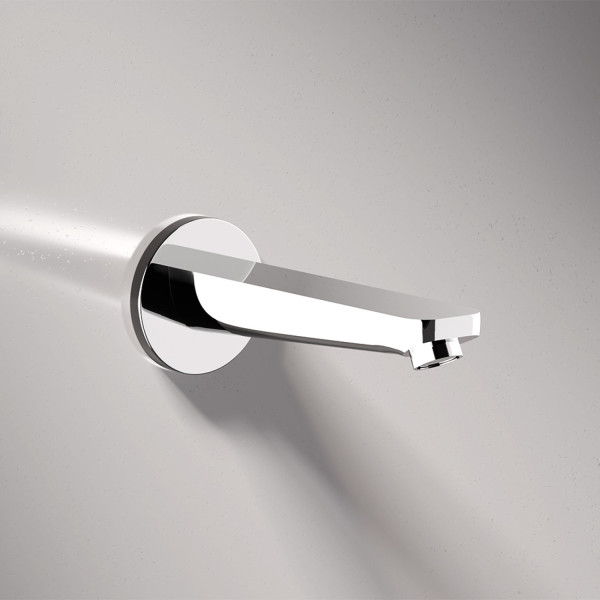 Встраиваемая душевая система со смесителем и изливом. Фото 6