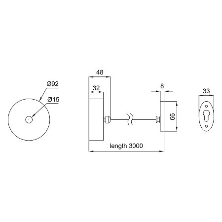 Выдвижная сушилка для белья HAIBA HB120-7, черный. Фото 2