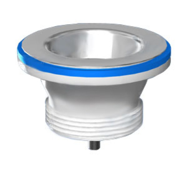 Выпуск 1 1/2" с нержавеющей сеткой (M100). Фото 1