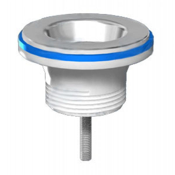 Выпуск 1 1/4" с нержавеющей сеткой (M200). Фото 1