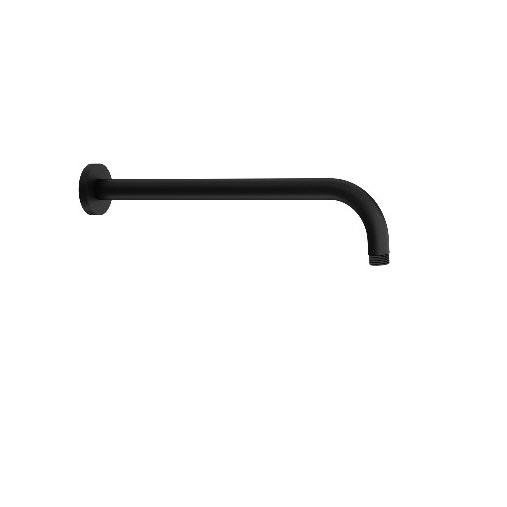 Вывод боковой для насадки 702.20 черный. Фото 1