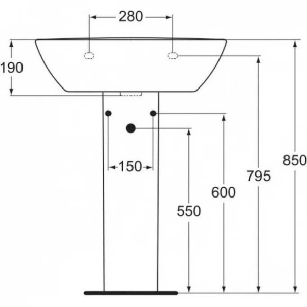 W306201 Ocean Колонна. Фото 2