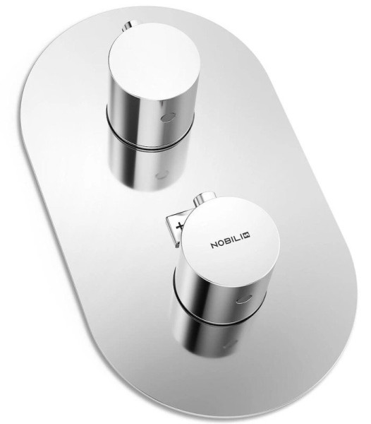 WE00102/TCR LIVE термостатический смеситель для ванны (внешняя часть). Фото 2