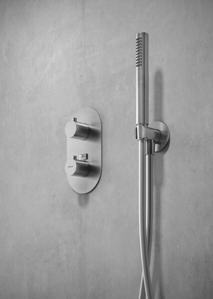 WE00102/TCR LIVE термостатический смеситель для ванны (внешняя часть). Фото 4