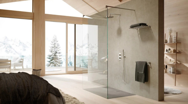 WE00102/TCR LIVE термостатический смеситель для ванны (внешняя часть). Фото 5