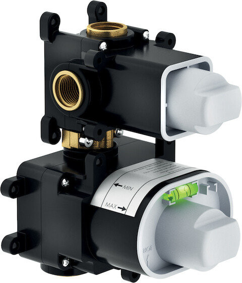 WE00102 термостатический смеситель для душа (скрытая часть). Фото 1