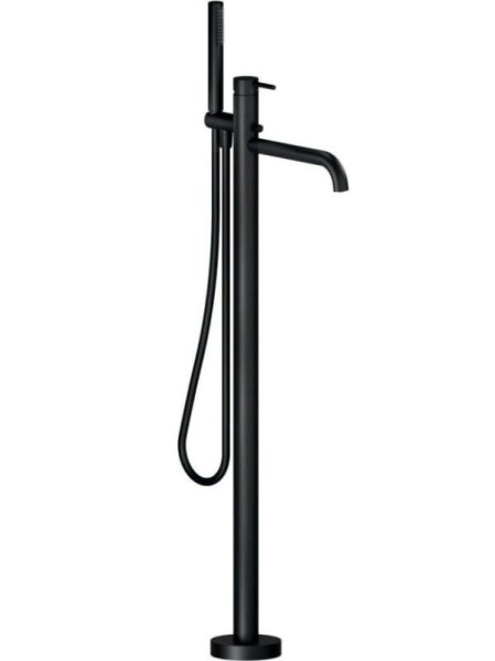 WE00180/TBM LIVE смеситель для ванны напольный, матовый черный. Фото 1