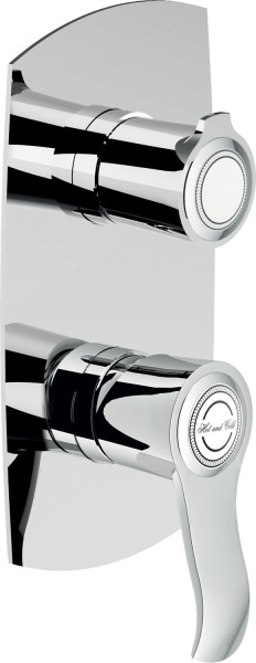 WE81102/SICR SOFI смеситель для ванны (внешняя часть). Фото 1