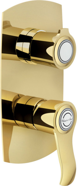 WE81102/SIGDP SOFI смеситель для ванны (внешняя часть), золото. Фото 1