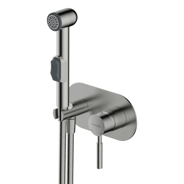 Wern 4238 Встраиваемый смеситель для душа с гигиенической лейкой. Фото 1