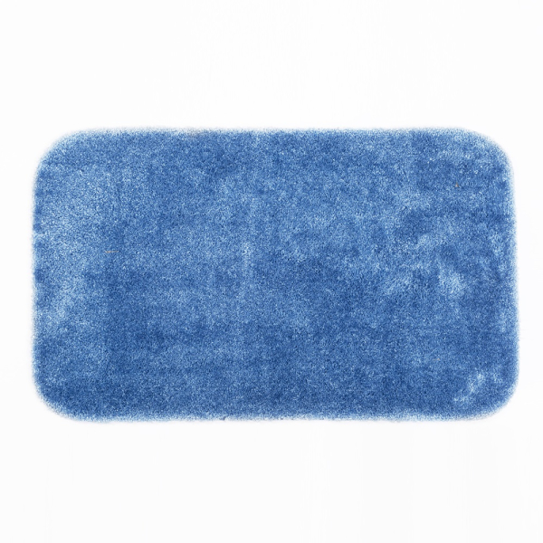 Wern BM-2503 Dark Blue Коврик для ванной комнаты. Фото 1