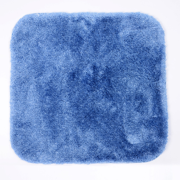 Wern BM-2504 Dark Blue Коврик для ванной комнаты. Фото 1