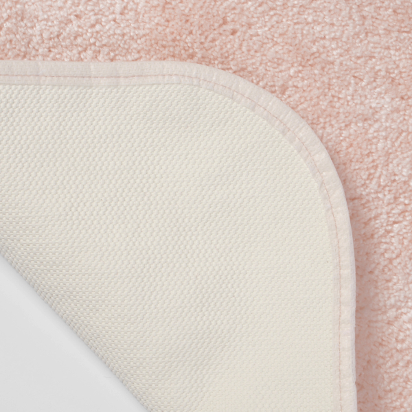 Wern BM-2554 Powder pink Коврик для ванной комнаты. Фото 2