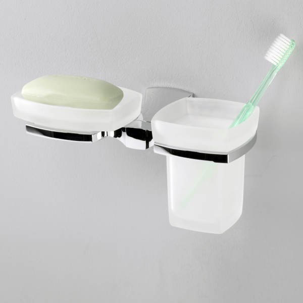 Wern K-2526 Держатель стакана и мыльницы. Фото 3