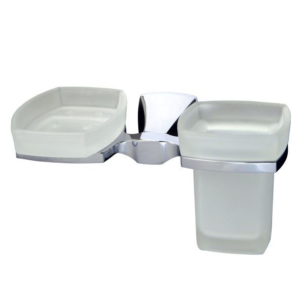 Wern K-2526 Держатель стакана и мыльницы. Фото 1