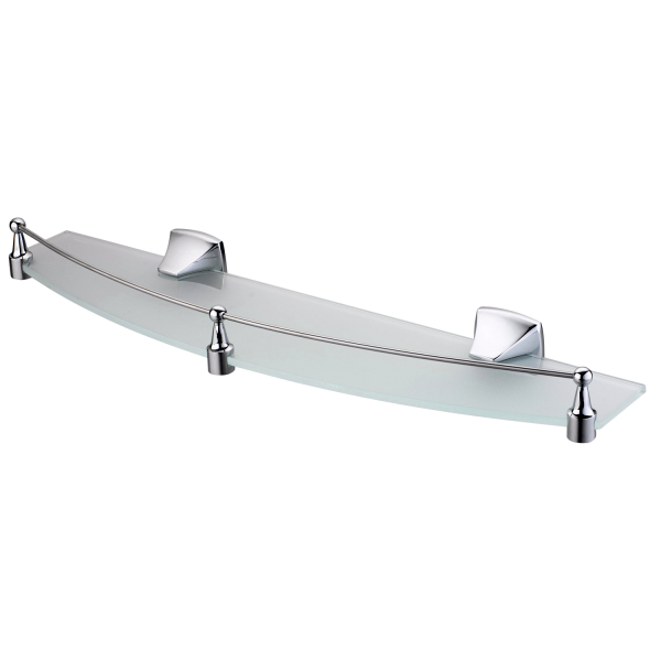 Wern K-2544 (ранее К-2524) Полка стеклянная с бортиком. Фото 1