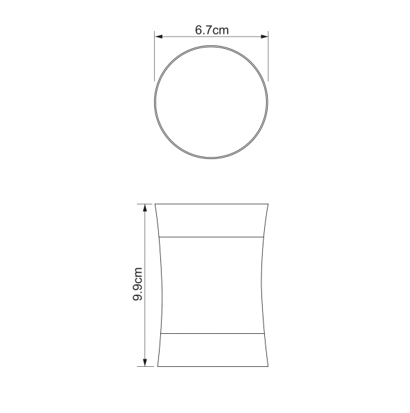Wern K-7528 Стакан для зубных щёток. Фото 2