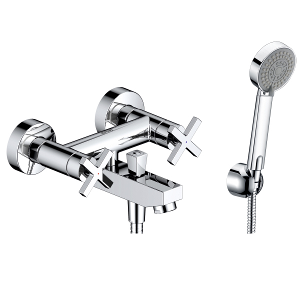 Weser 7801 Смеситель для ванны с коротким изливом. Фото 1