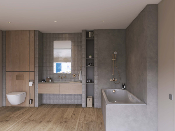 Wotte Comfort 1800х800х462 ванна чугунная (БП-э00д1475). Фото 5