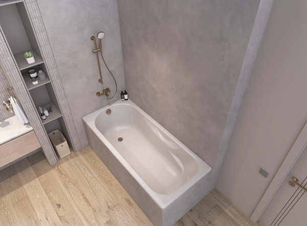 Wotte Comfort 1800х800х462 ванна чугунная (БП-э00д1475). Фото 6