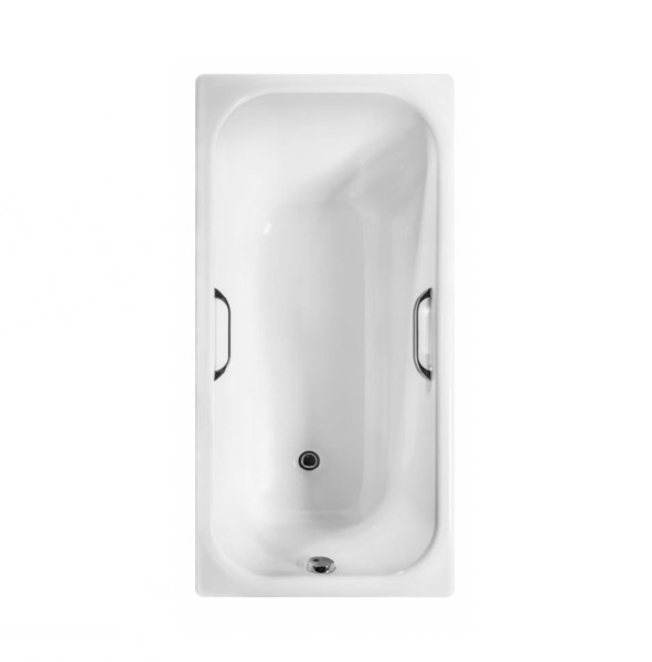 Wotte Start УР 1500х700х445 ванна чугунная c отверстиями для ручек (БП-э0001102). Фото 2