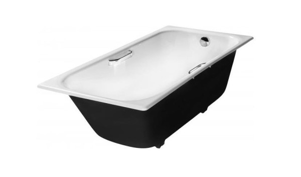Wotte Start УР 1500х700х445 ванна чугунная c отверстиями для ручек (БП-э0001102). Фото 3
