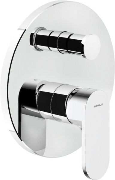 YO126100/ECR YO смеситель для ванны (внешняя часть). Фото 1