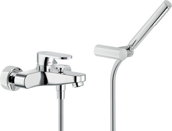 YO126110CR YO смеситель для ванны с душевым набором. Фото 1