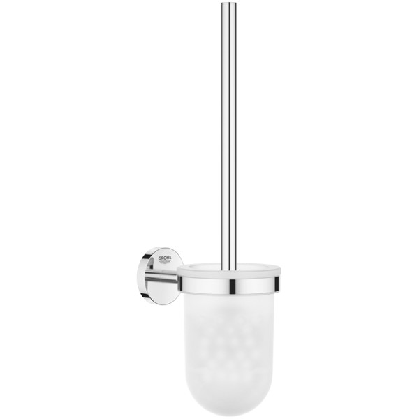 Ёрш для унитаза Grohe Bau Cosmopolitan Подвесной, Хром (40463001). Фото 1