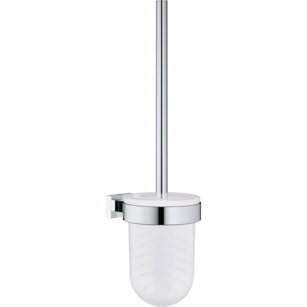 Ёрш для унитаза Grohe Essentials Cube Подвесной, Хром (40513001). Фото 1
