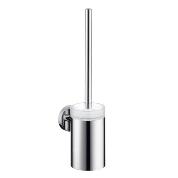 Ёрш для унитаза Hansgrohe Logis Подвесной, Хром (40522000). Фото 1