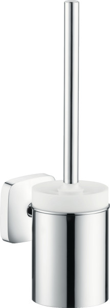 Ёрш для унитаза Hansgrohe PuraVida Подвесной, Хром (41505000). Фото 1