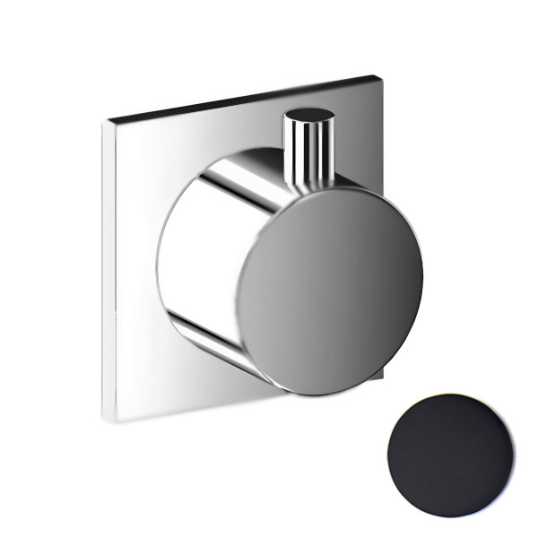 Запорный вентиль Webert Elio EL690101560, черный. Фото 1