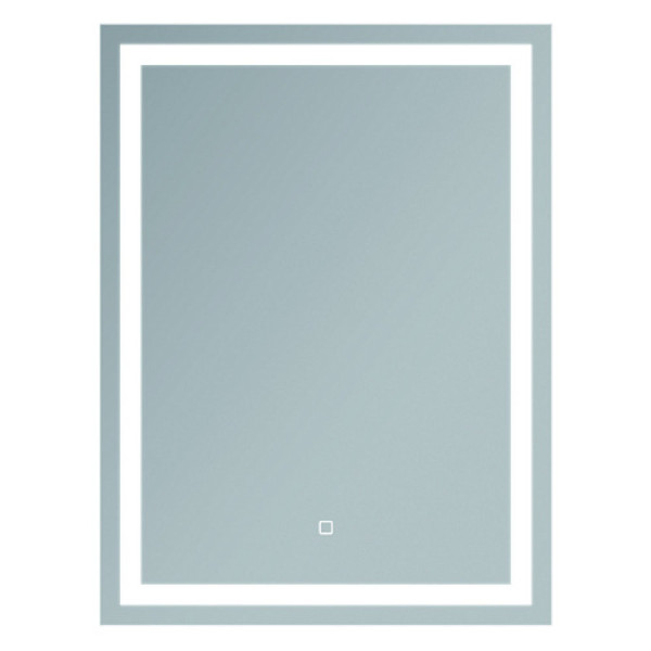 Зеркало HAIBA HB660 LED 600*800 мм. Фото 1