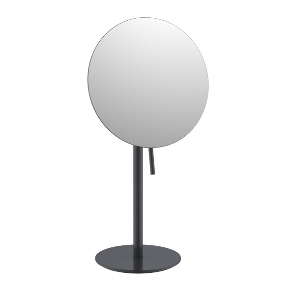Зеркало косметическое JAVA S-M111H, черный. Фото 1