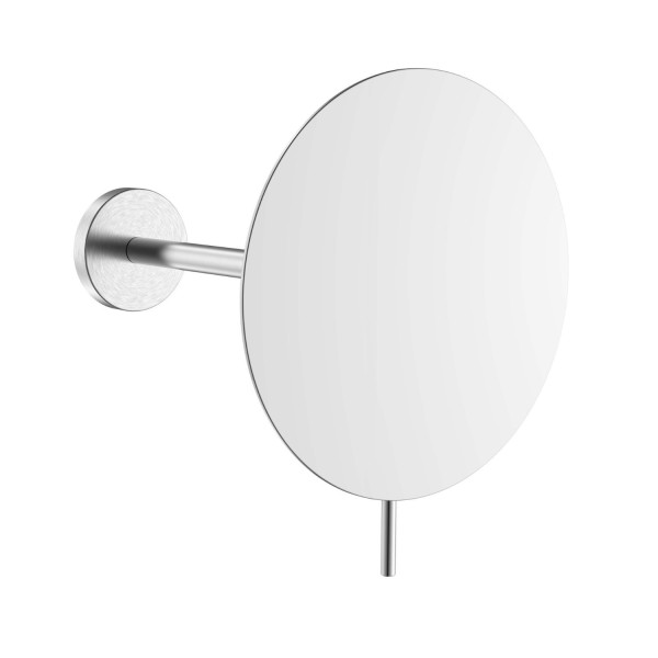 Зеркало косметическое JAVA S-M112L, сатин. Фото 1