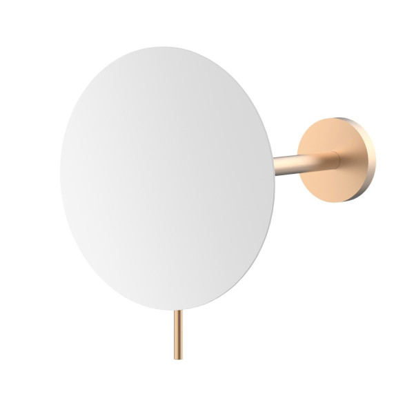 Зеркало косметическое JAVA S-M112LB, матовое золото. Фото 1