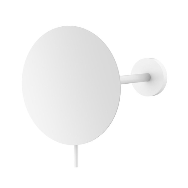 Зеркало косметическое JAVA S-M112W, белый. Фото 1